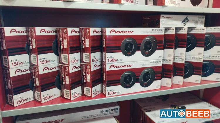 سماعات أمامية تويتر pioneer