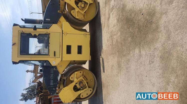Road Roller Bomag 2001