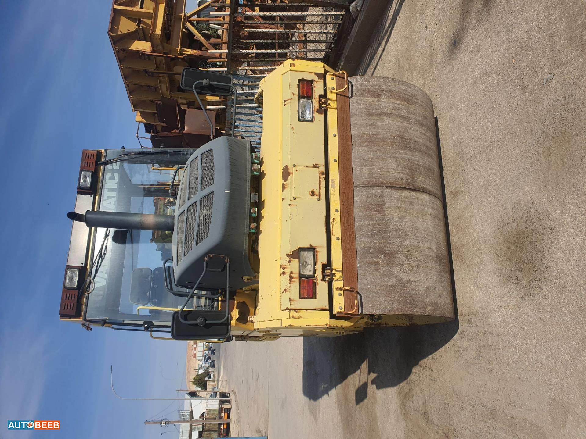 Road Roller Bomag 2001