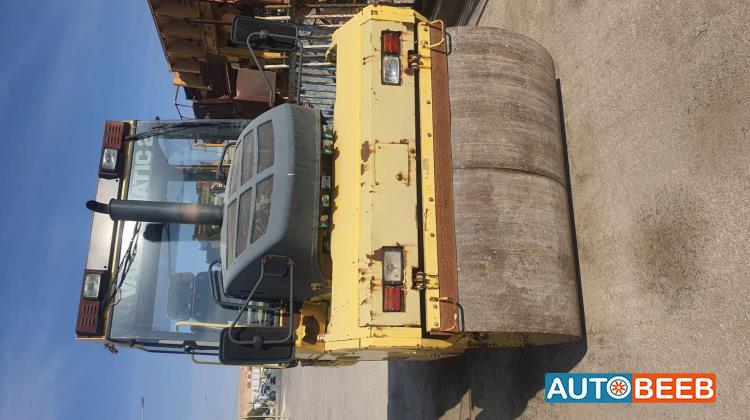 Road Roller Bomag 2001