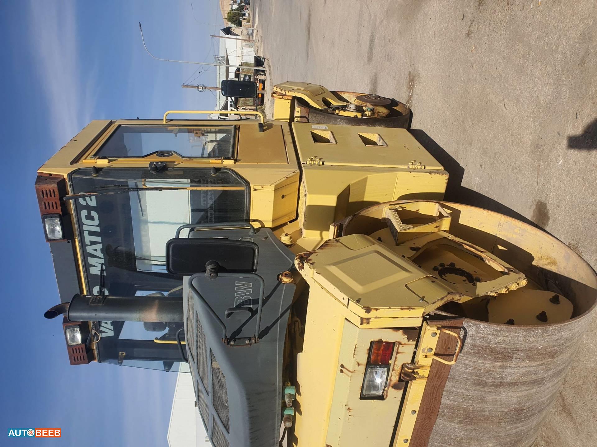 Road Roller Bomag 2001