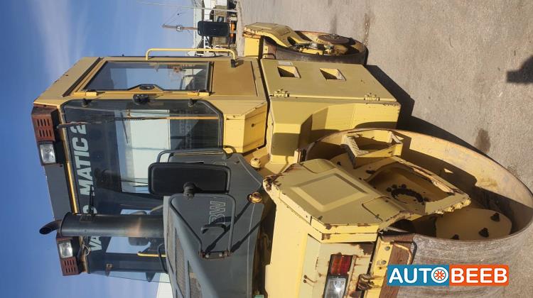 Road Roller Bomag 2001