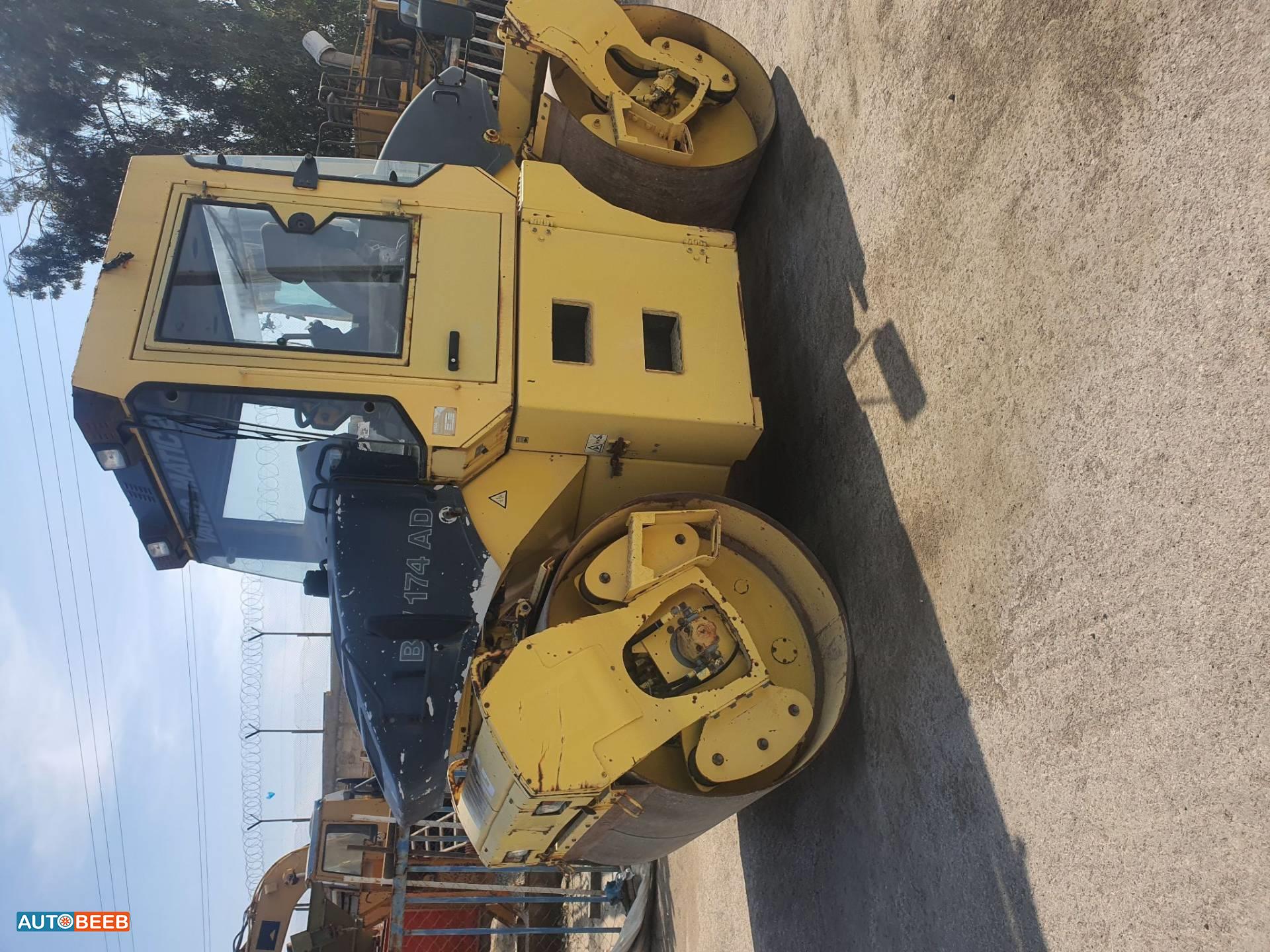 Road Roller Bomag 2001