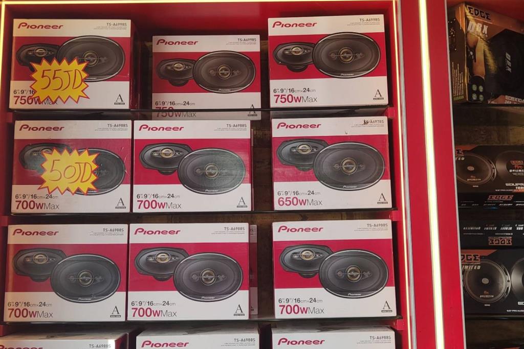 سماعات خلفية بطاين pioneer 650 700 750