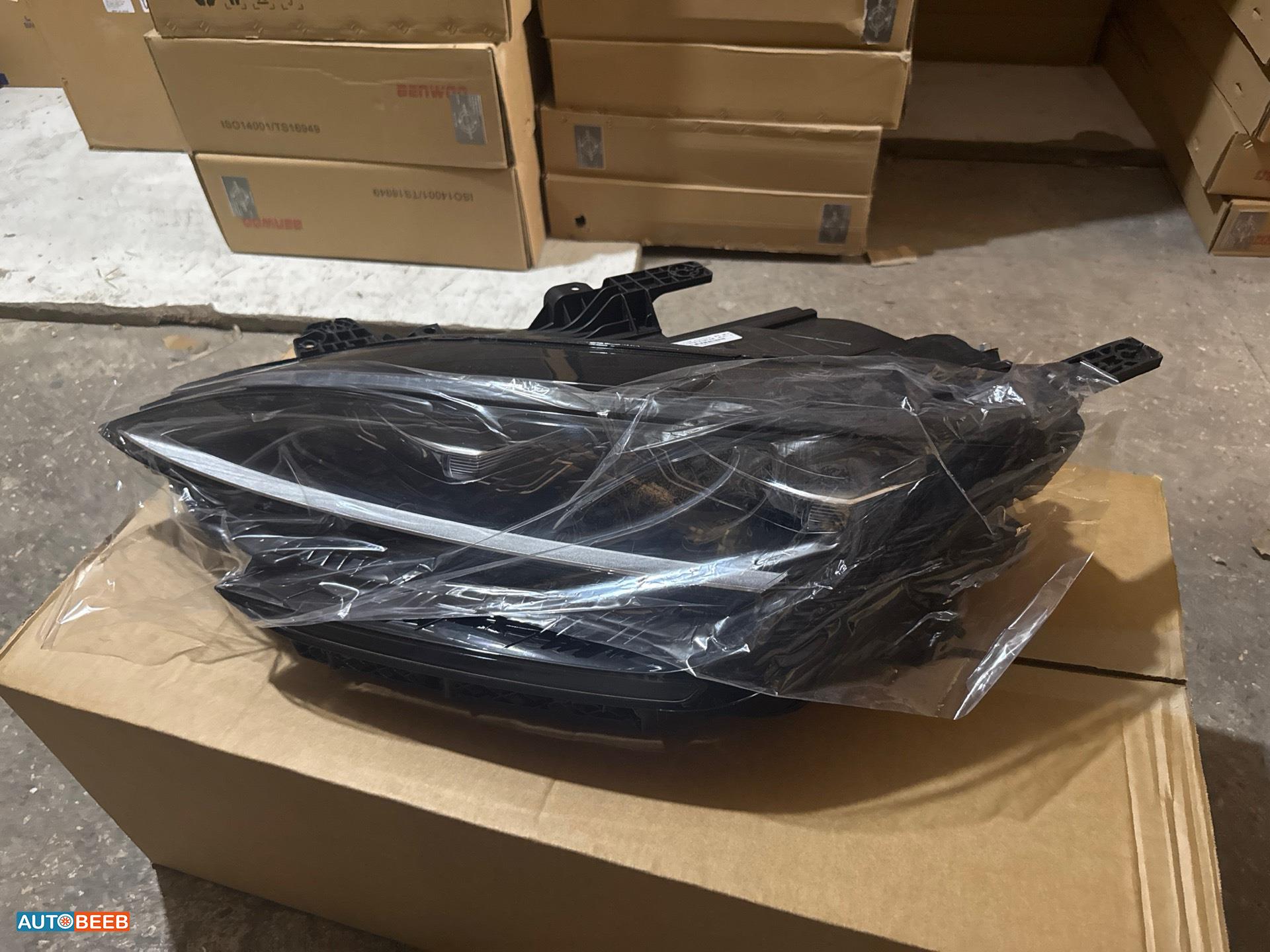 Lights Front light BYD Song Plus