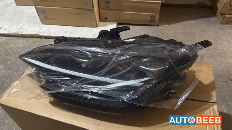 Lights Front light BYD Song Plus