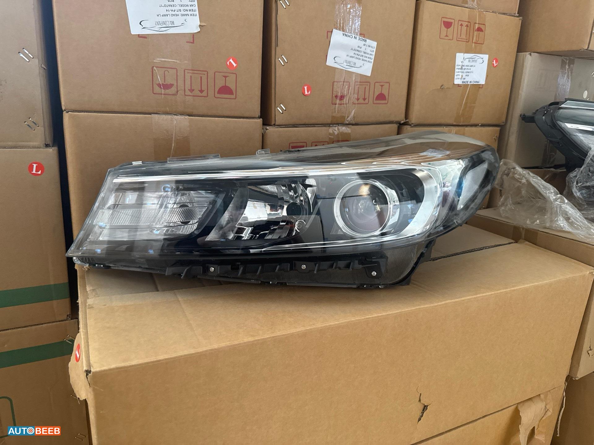 Lights Front light KIA Cerato
