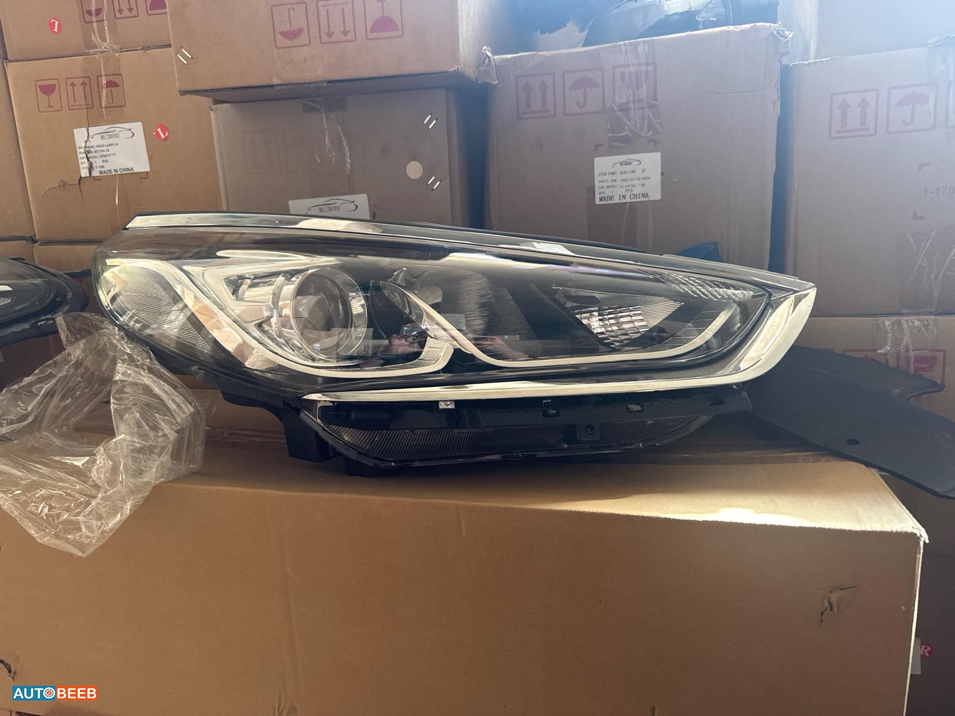 Lights Front light Hyundai Sonata