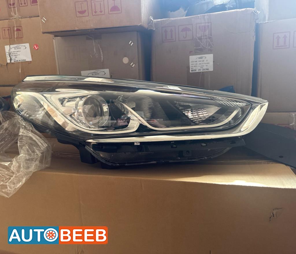 Lights Front light Hyundai Sonata
