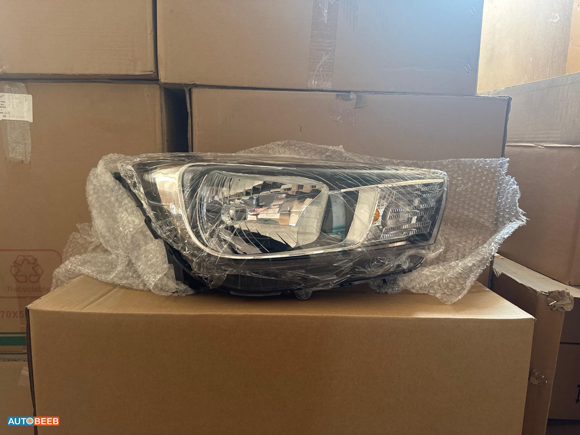 ضوء امامي يمين كيا بيجاس 2017 2018 2019 2020