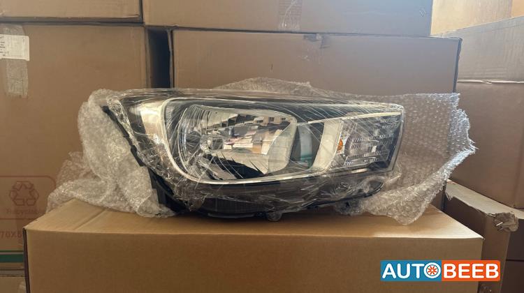 ضوء امامي يمين كيا بيجاس 2017 2018 2019 2020