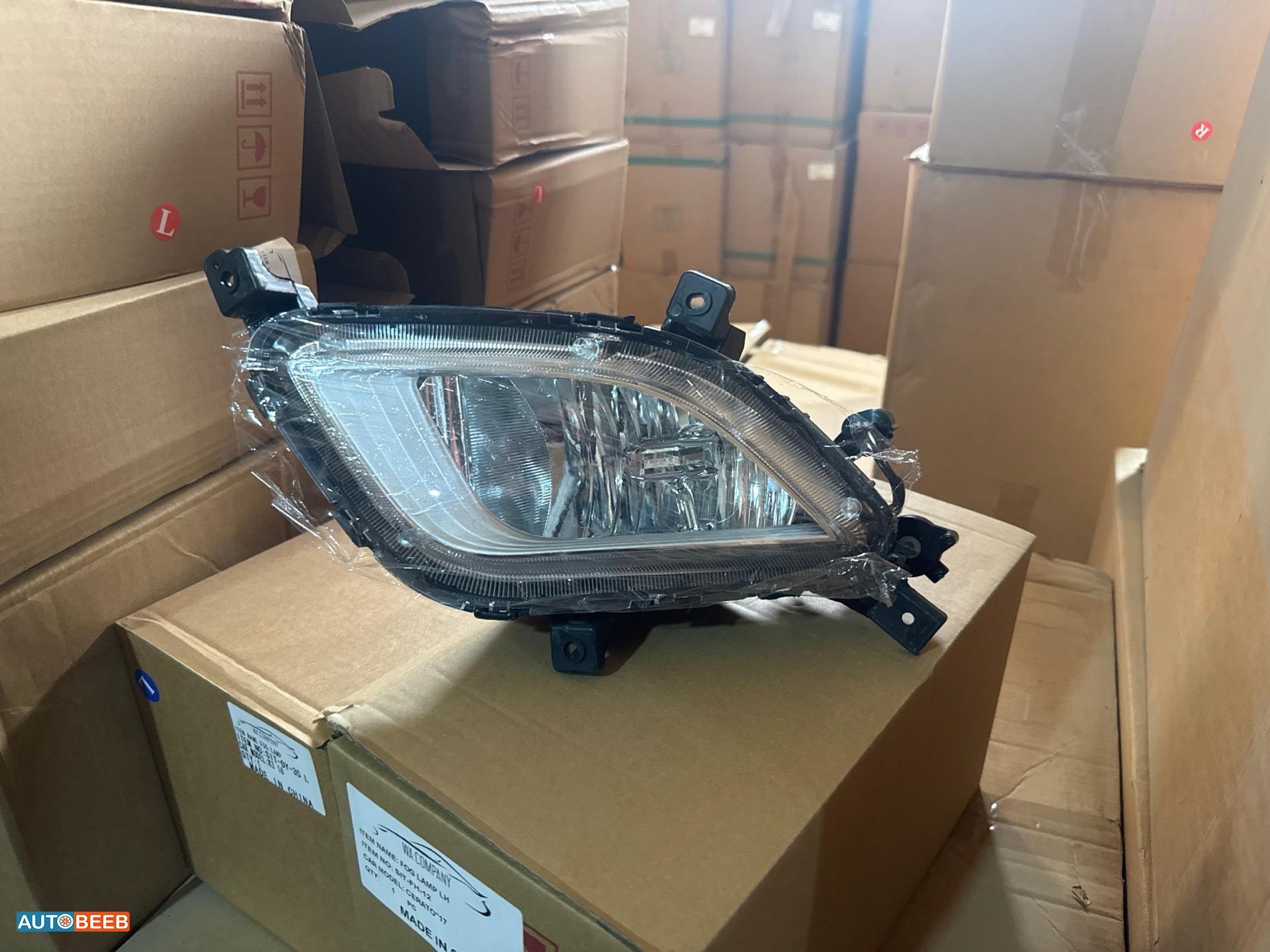 كشاف امامي كيا k3 2017