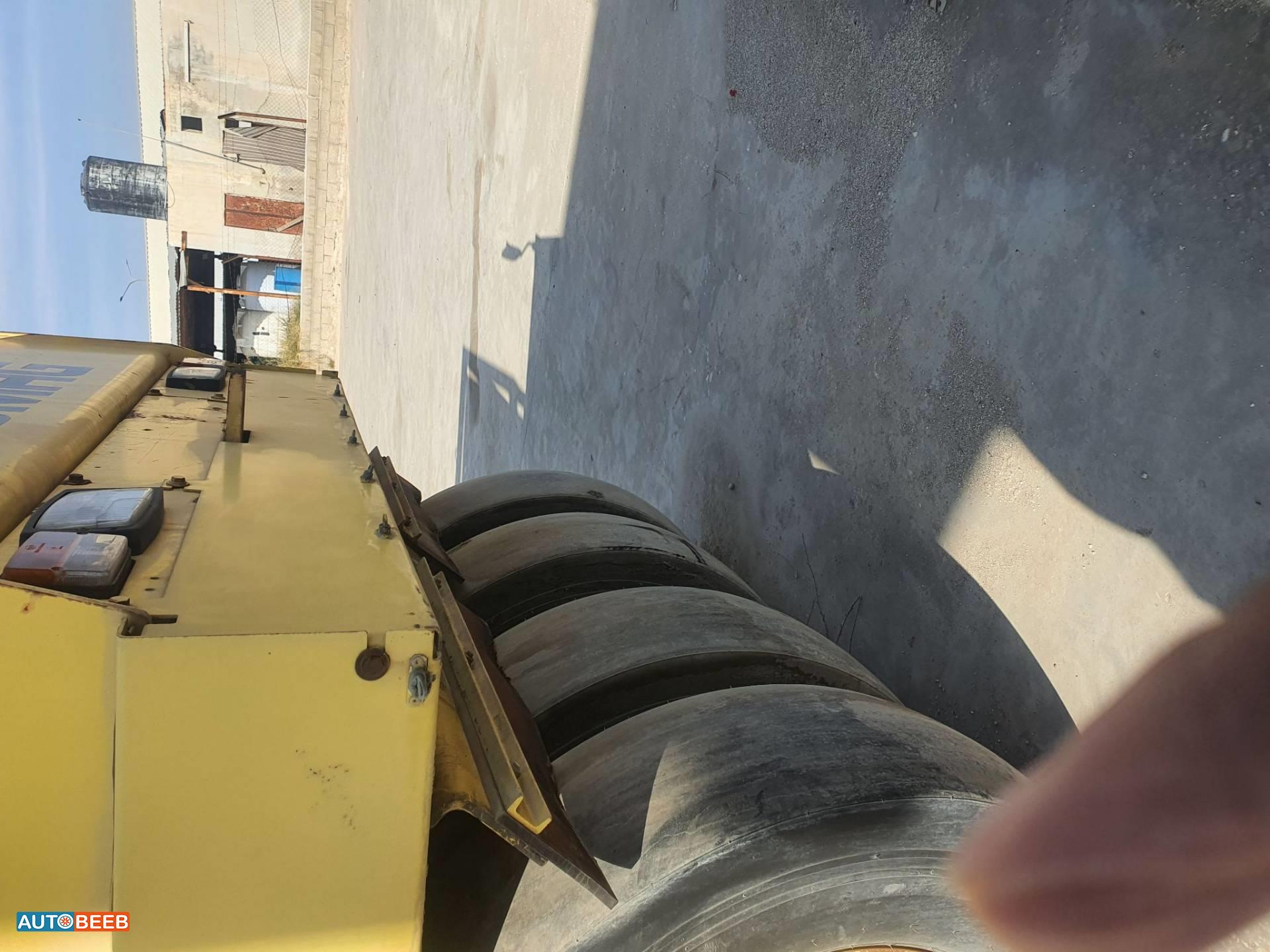 Road Roller Bomag 1997