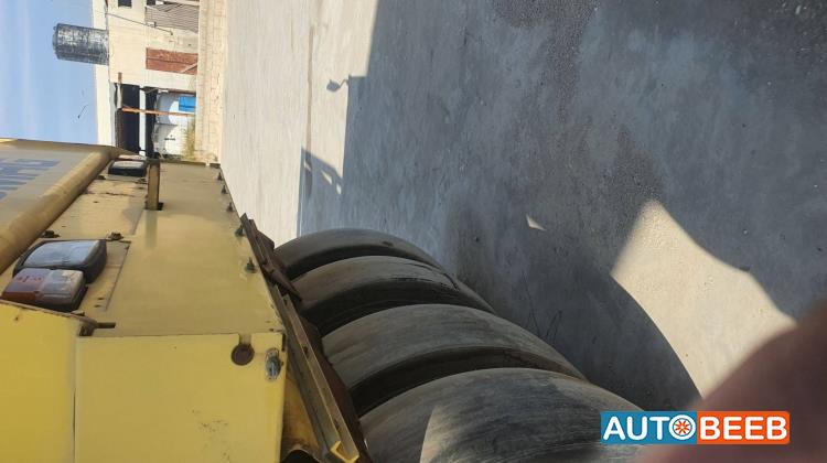 Road Roller Bomag 1997
