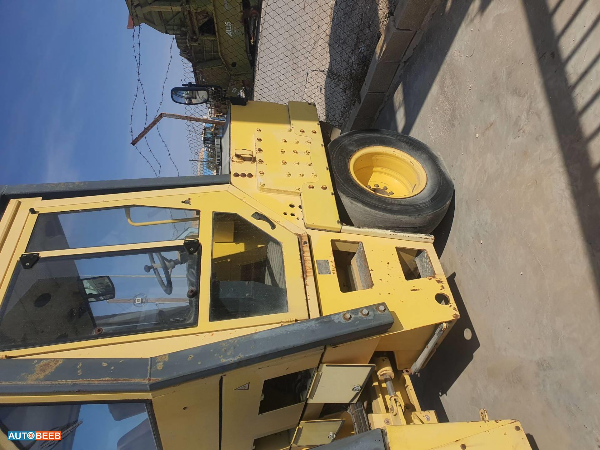 Road Roller Bomag 1997