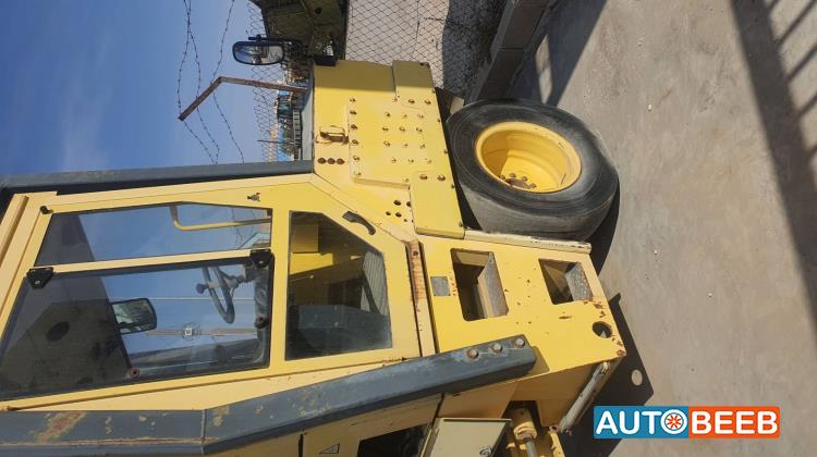 Road Roller Bomag 1997