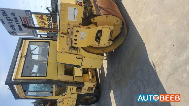 Road Roller Bomag 1997