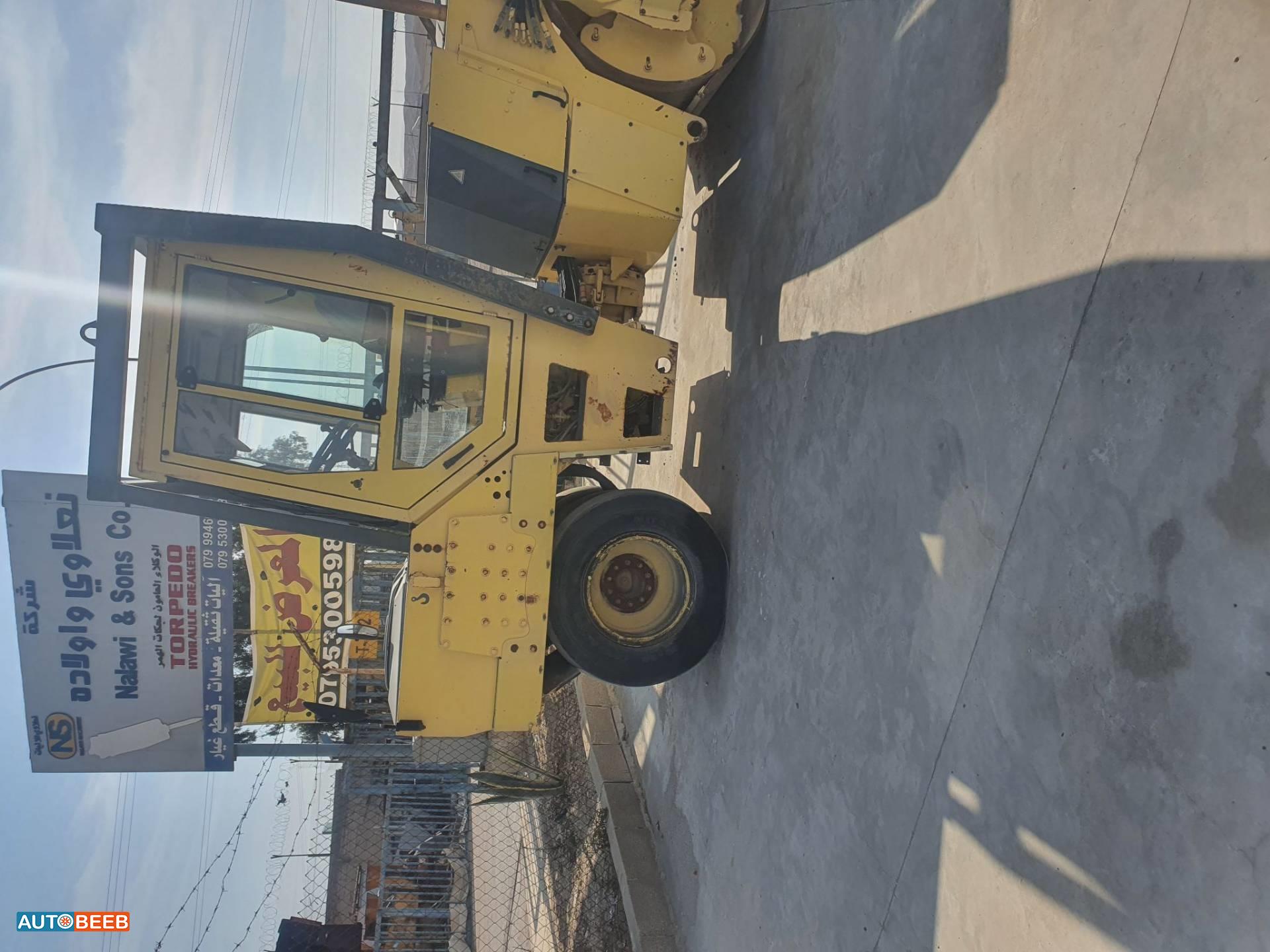 Road Roller Bomag 1997