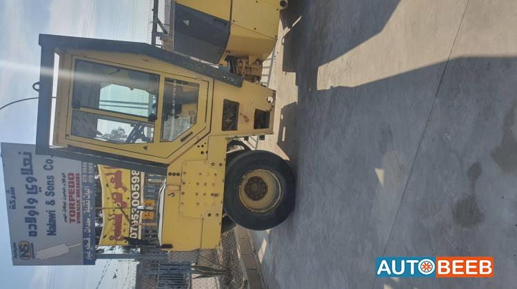 Road Roller Bomag 1997