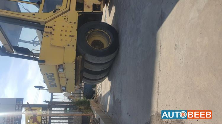 Road Roller Bomag 1997