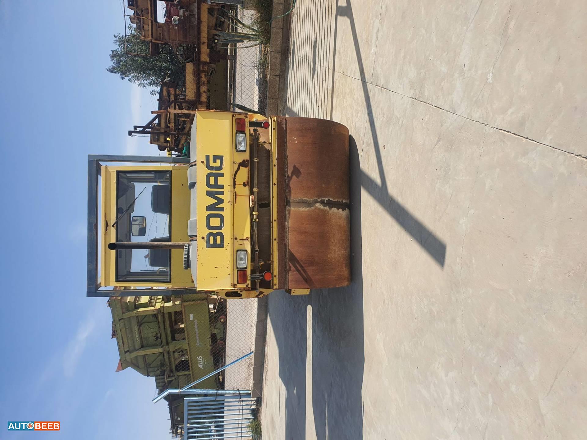 Road Roller Bomag 1997
