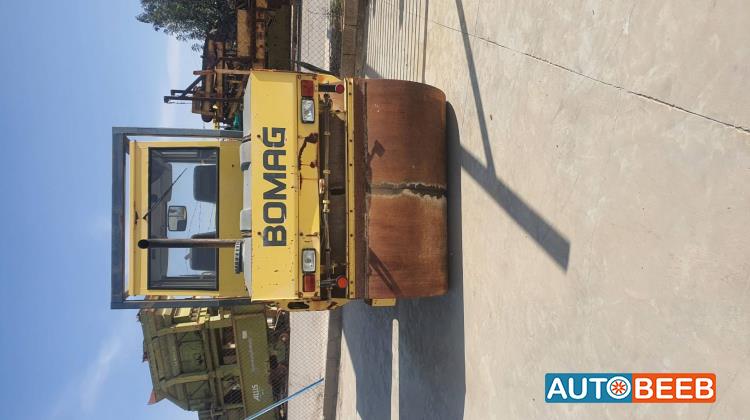Road Roller Bomag 1997