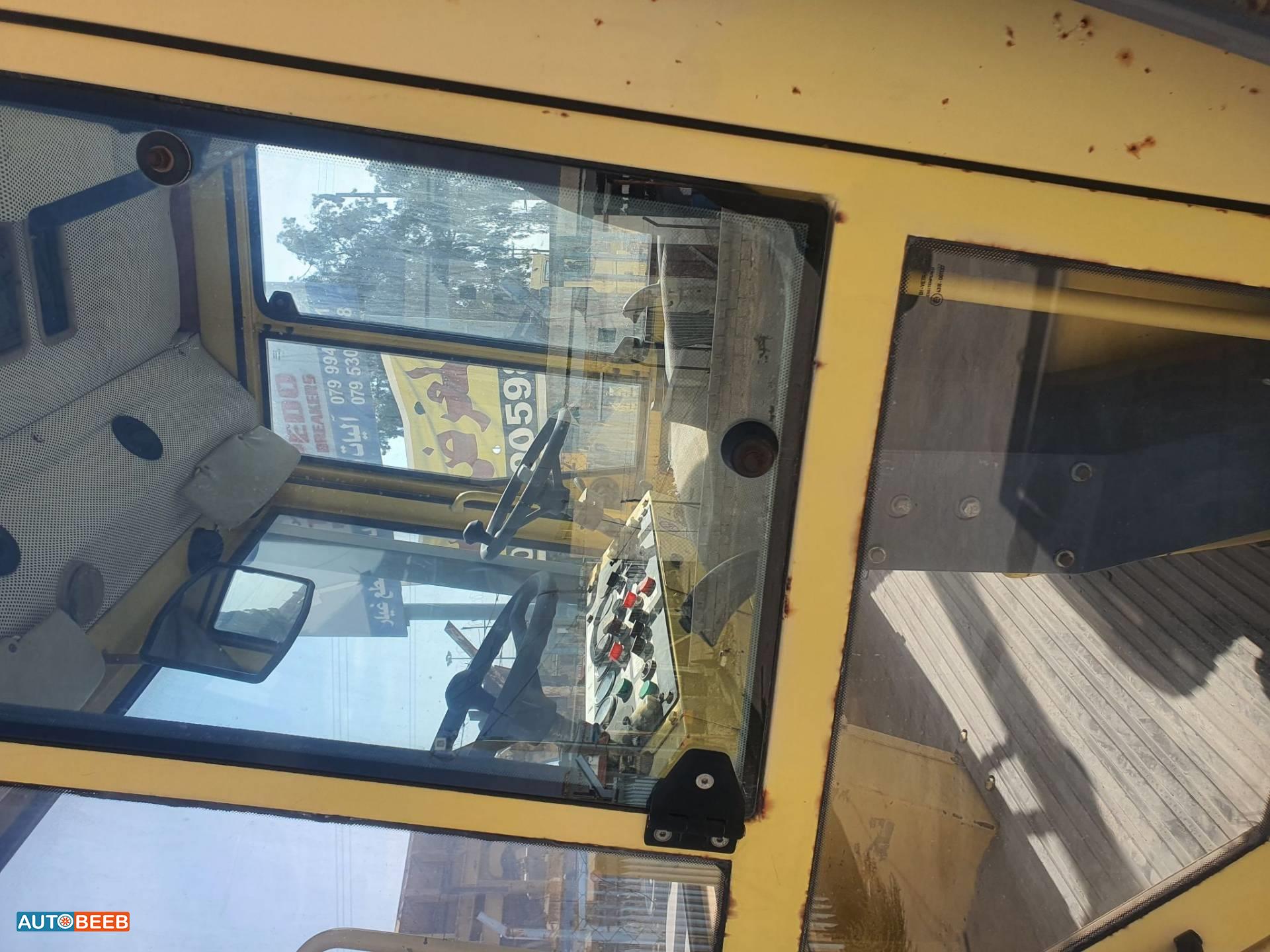 Road Roller Bomag 1997