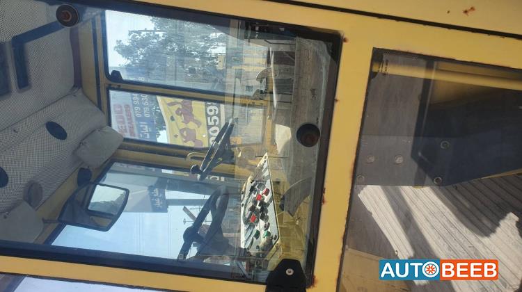 Road Roller Bomag 1997