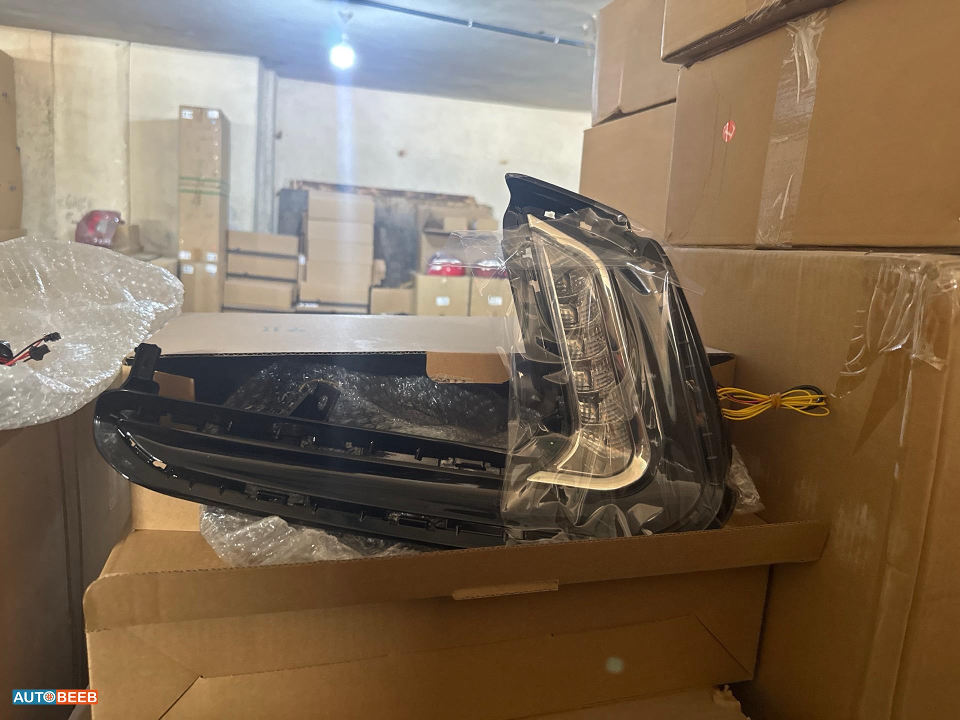 كشاف امامي هونداي النترا 2017 2018