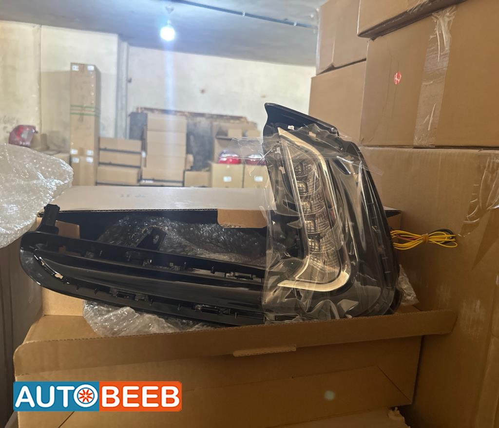 كشاف امامي هونداي النترا 2017 2018