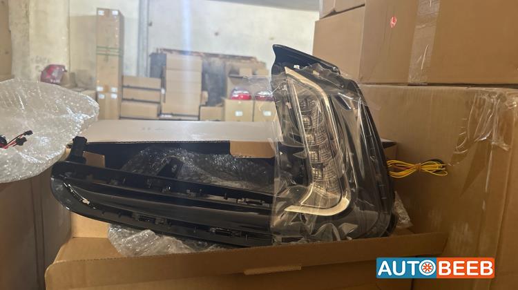 كشاف امامي هونداي النترا 2017 2018