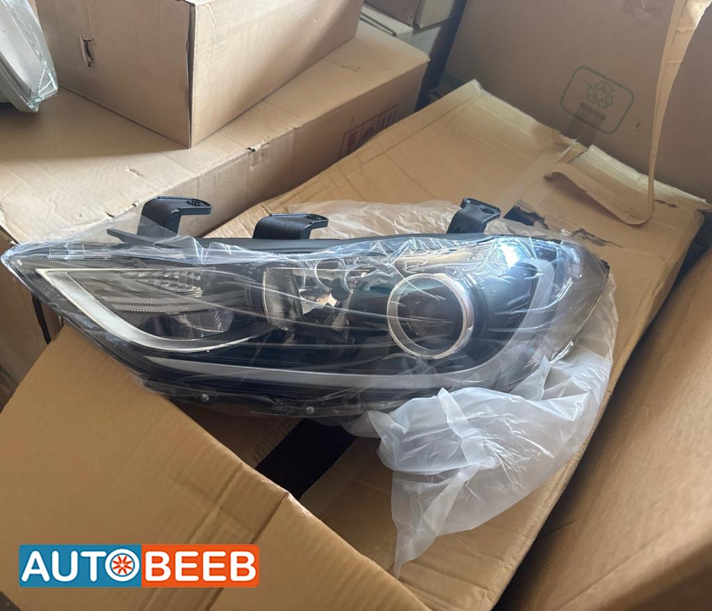 Lights Front light Hyundai Elantra