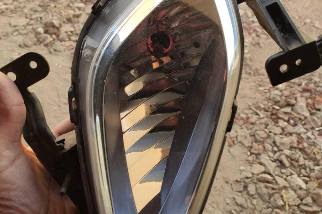 Lights Fog lights Hyundai Avante