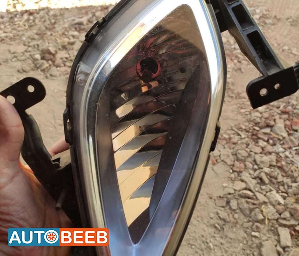 Lights Fog lights Hyundai Avante