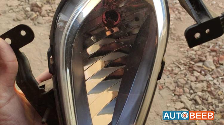 Lights Fog lights Hyundai Avante