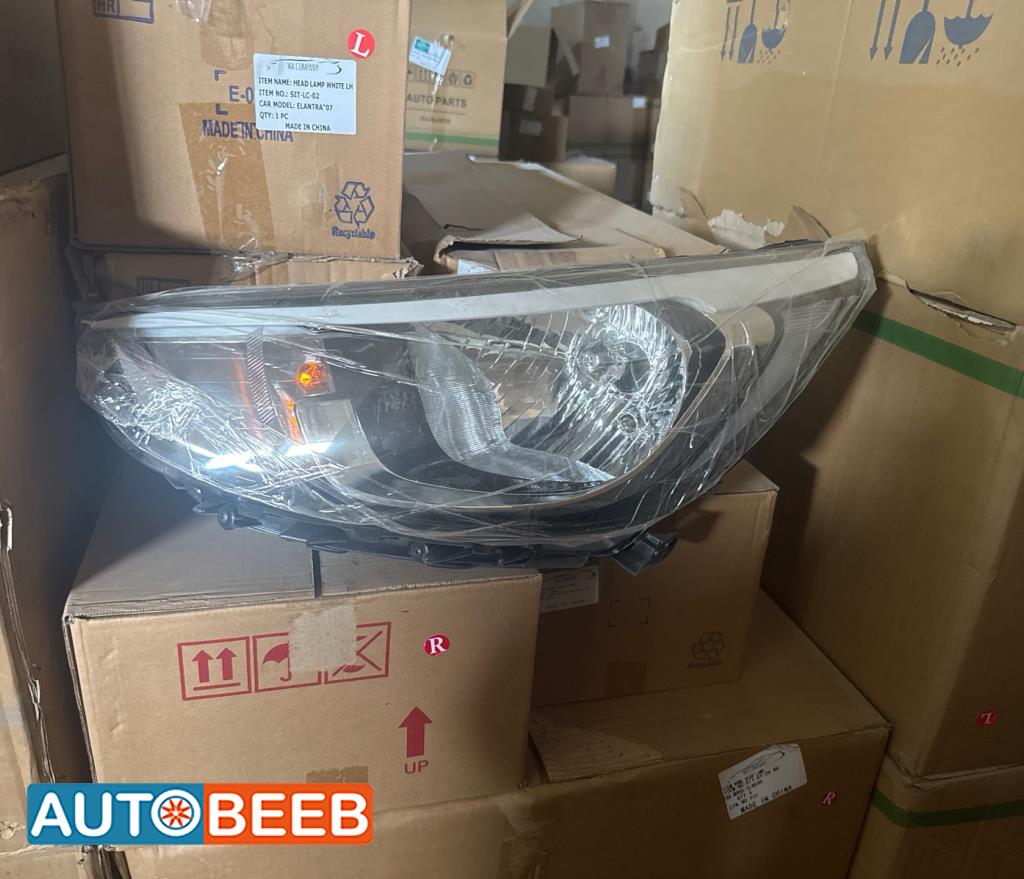 Lights Front light Hyundai Accent