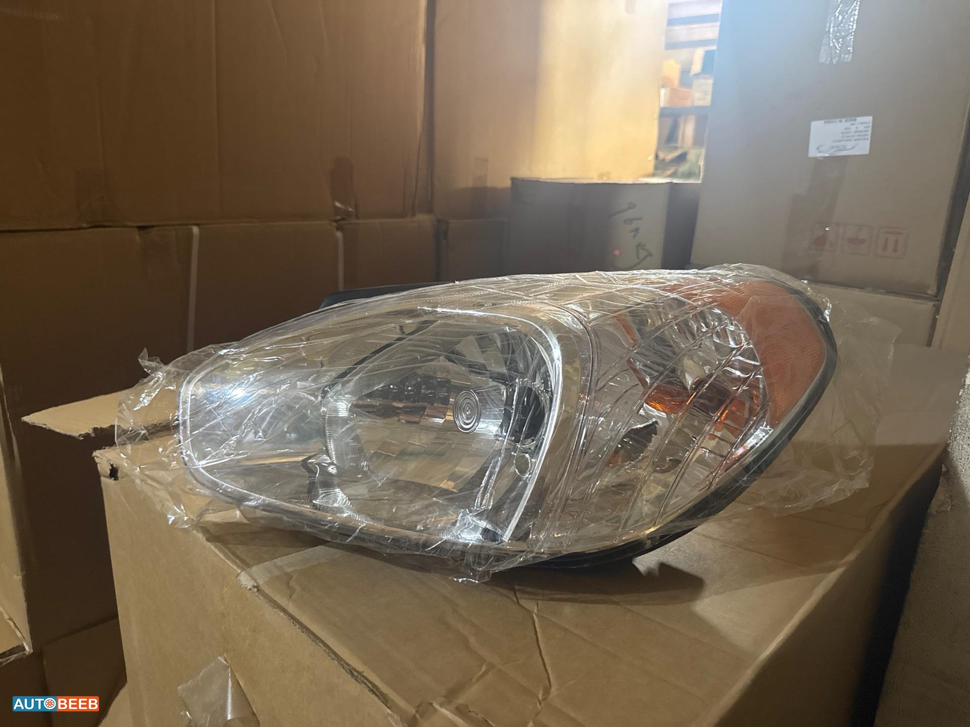 Lights Front light Hyundai Accent