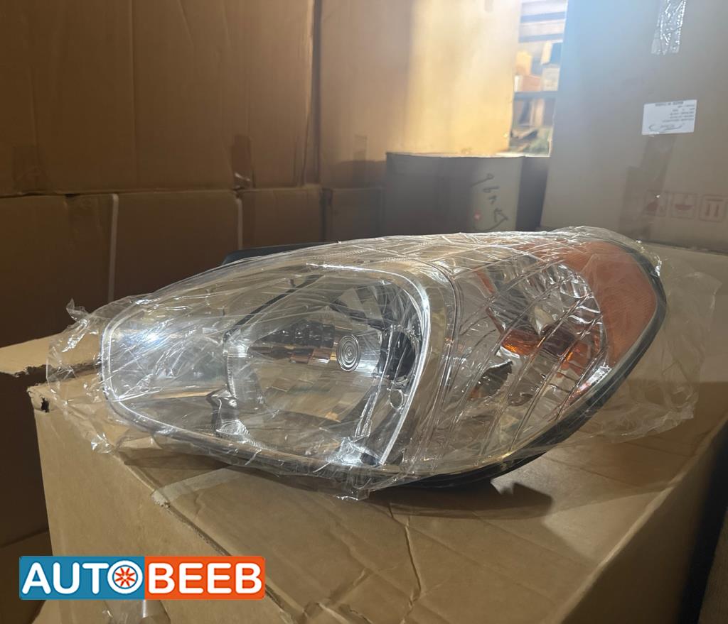 Lights Front light Hyundai Accent