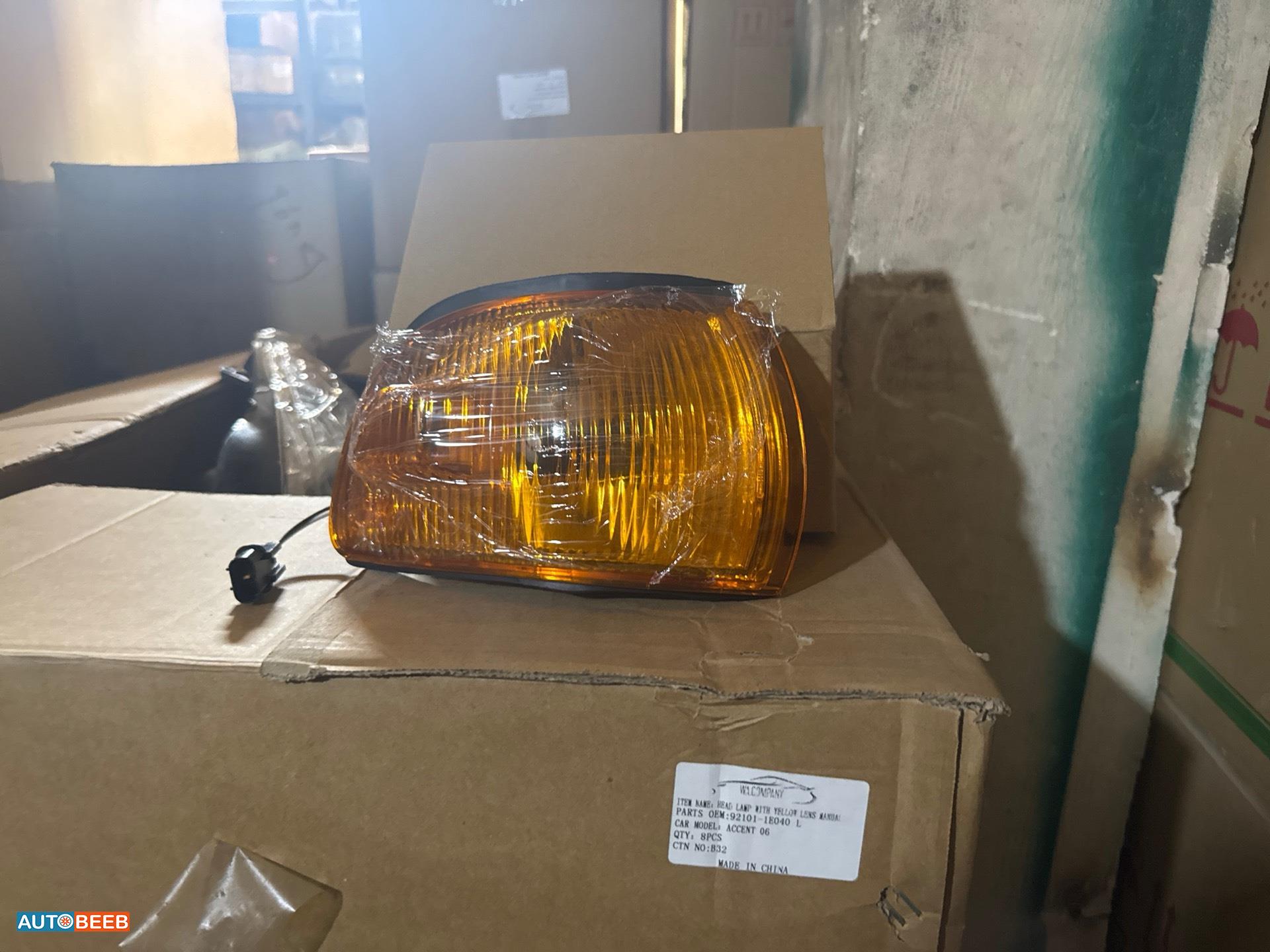 Lights Flasher Light Hyundai H100