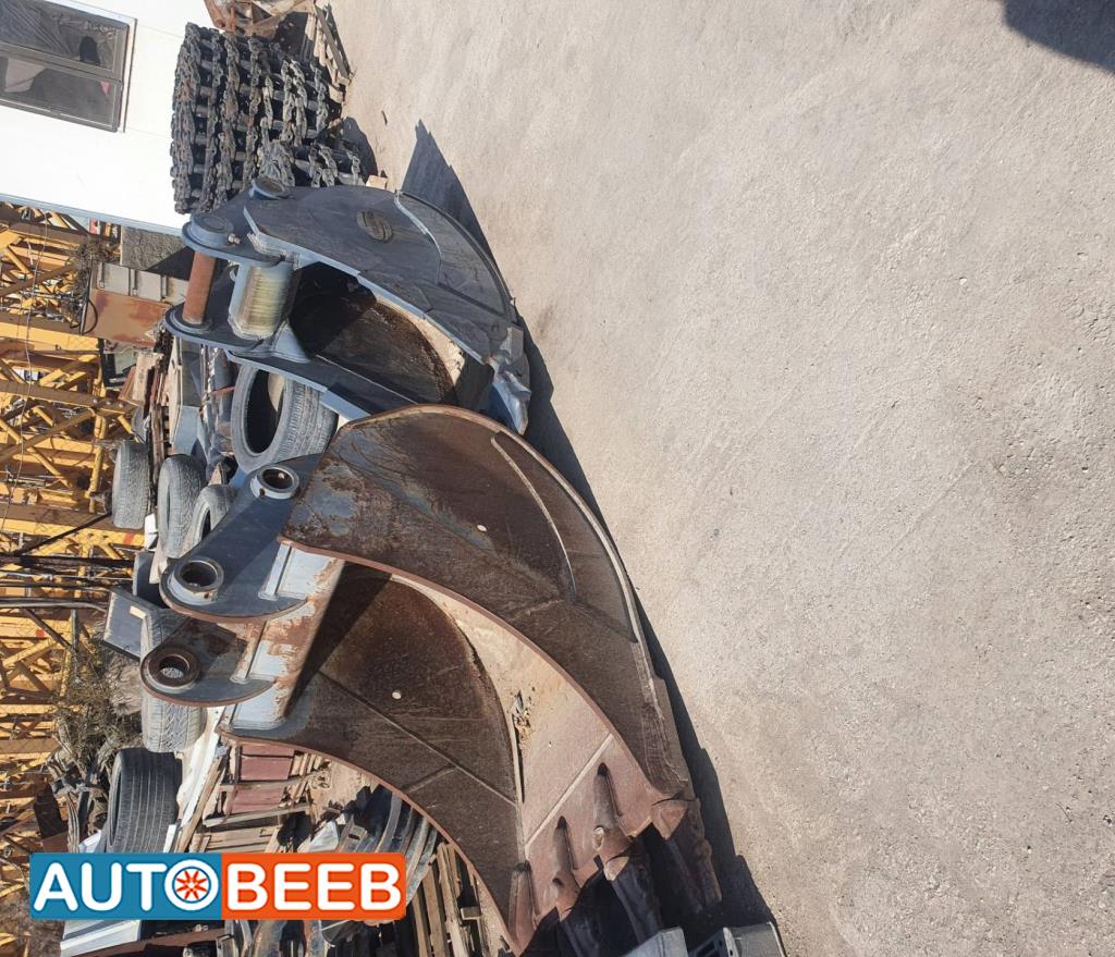  Excavator Equipment Komatsu 