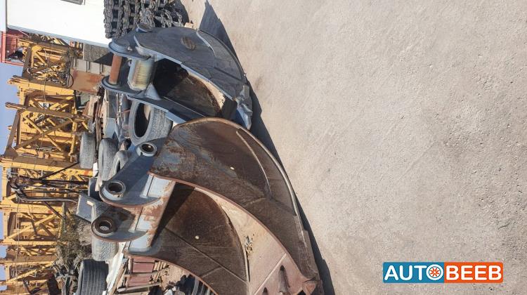  Excavator Equipment Komatsu 