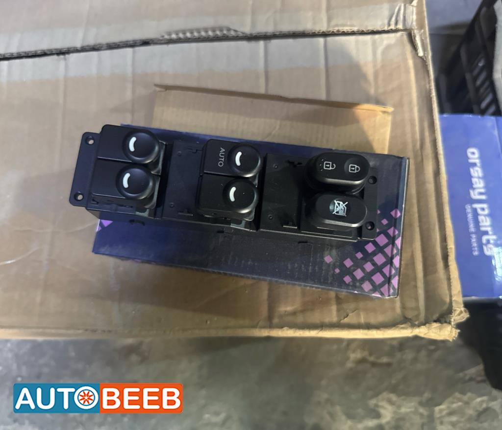 Cabin  Control buttons Hyundai Accent