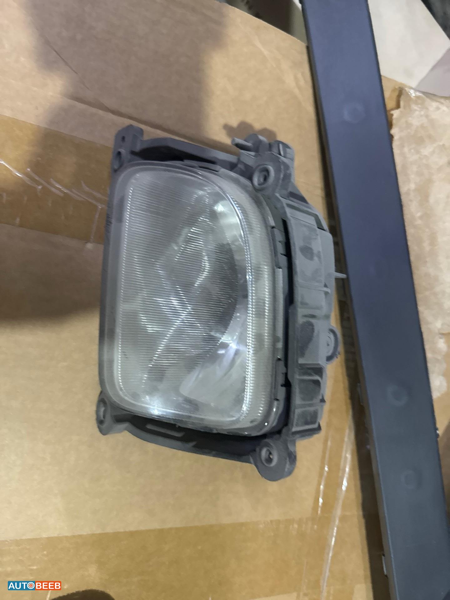 Lights Spotlight KIA Forte