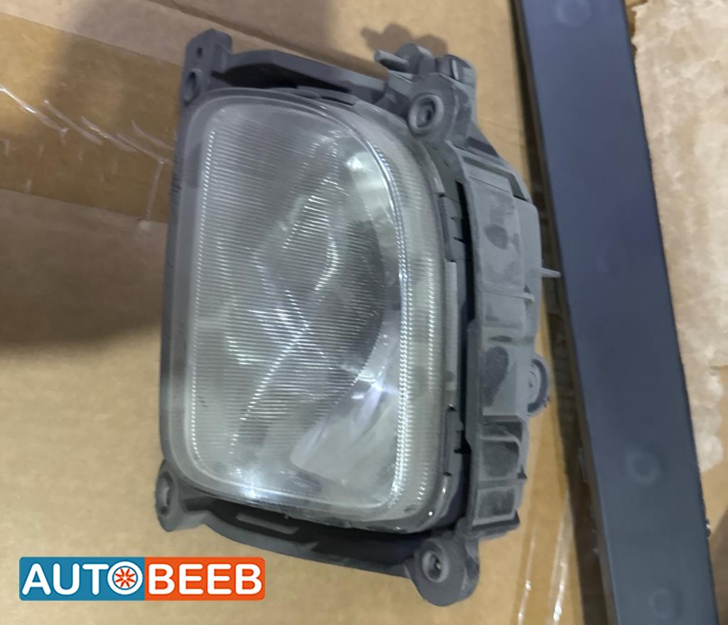 Lights Spotlight KIA Forte