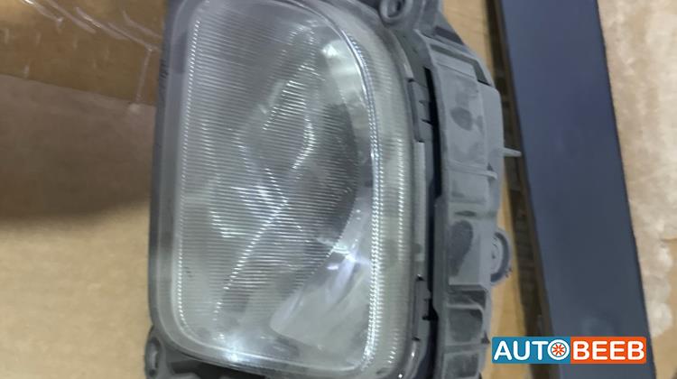 Lights Spotlight KIA Forte