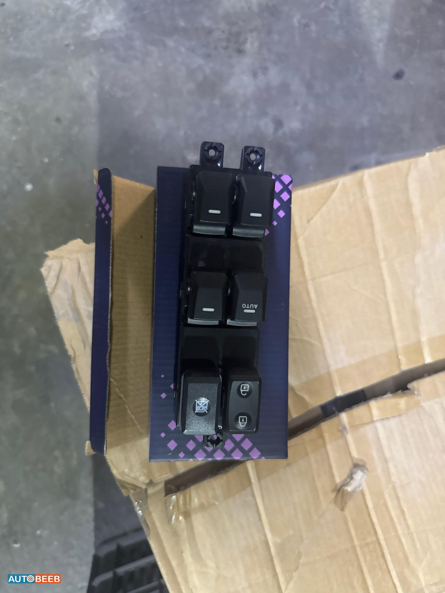 Cabin  Control buttons KIA Picanto