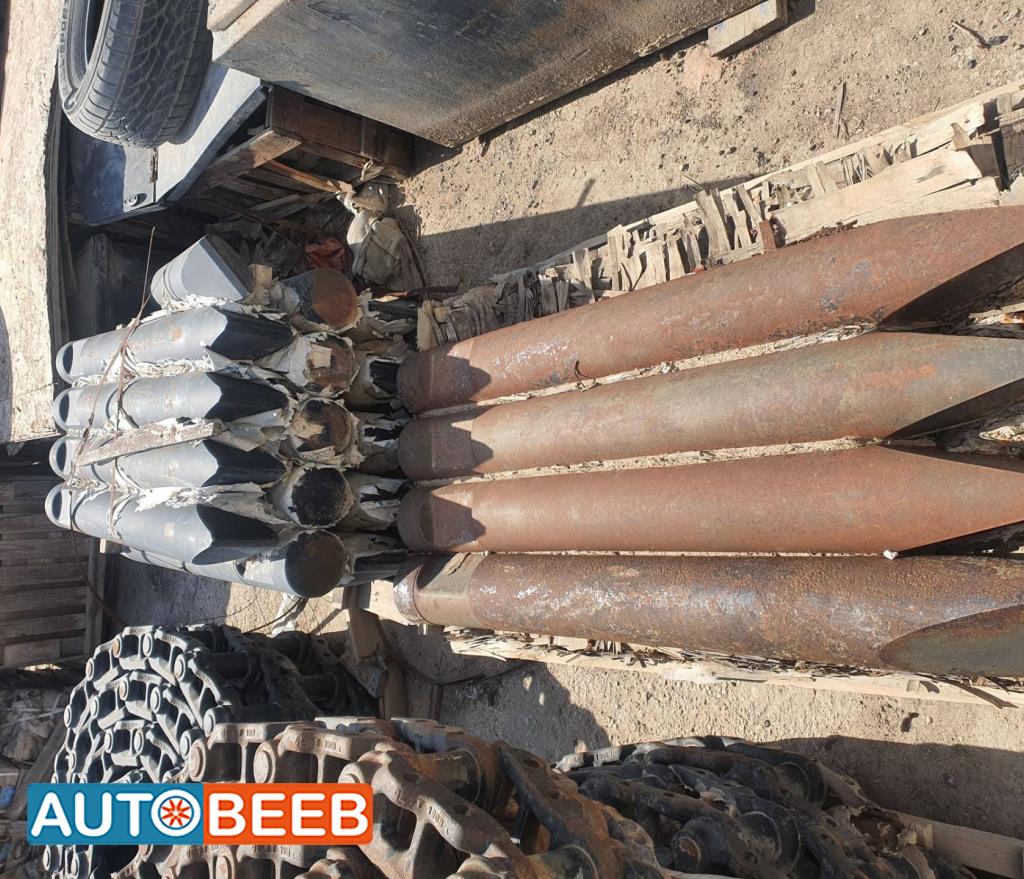  Excavator Equipment Komatsu 