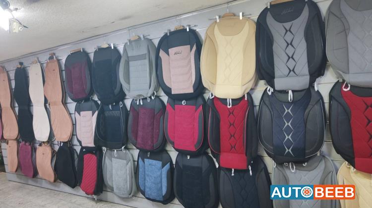 فرش مقاعد سيارة قماش ثقيل