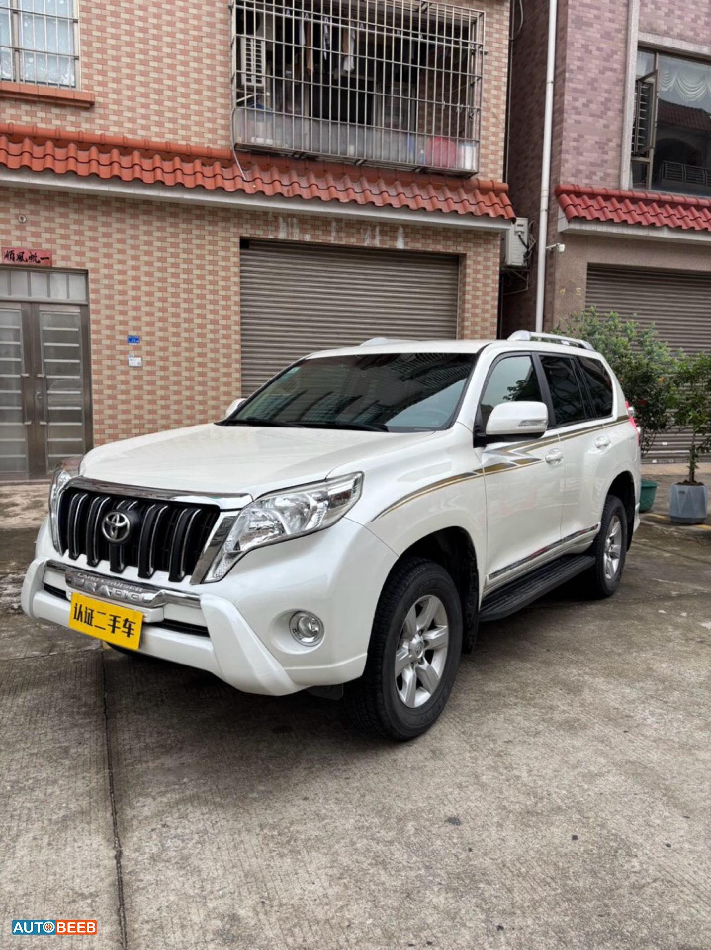 Toyota Prado 2018