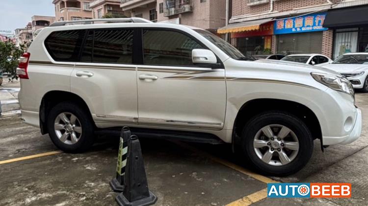 Toyota Prado 2018